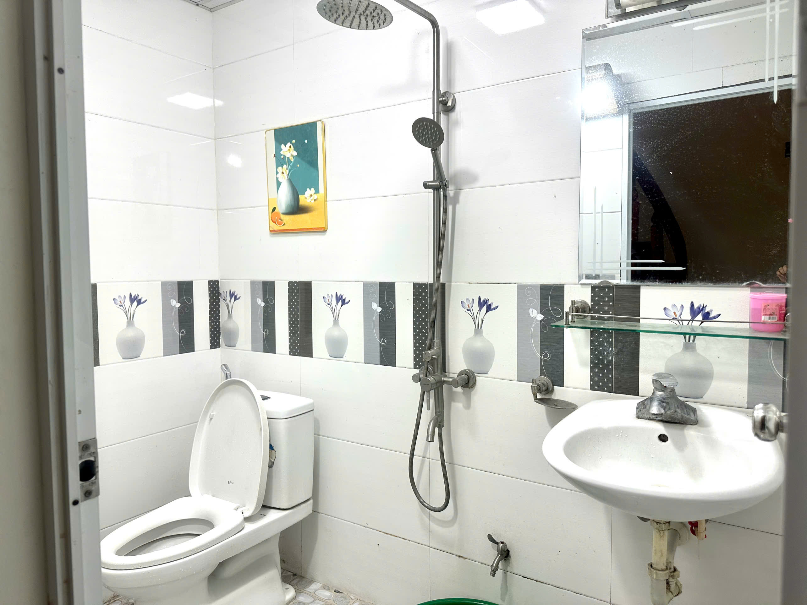 Cho thuê nhà ngõ Phương Canh, 10 mét ra ô tô 45m2 x 5 tầng, 3 ngủ, 9.5 Triệu (có t,lượng) - Ảnh 3